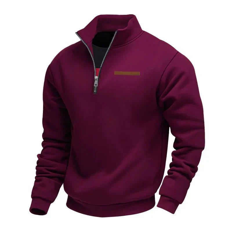 Rico | Lässiges Fleece-Sweatshirt für Herren
