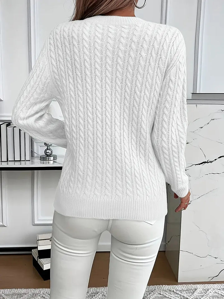 Veronika| Stylischer Casual-Pullover
