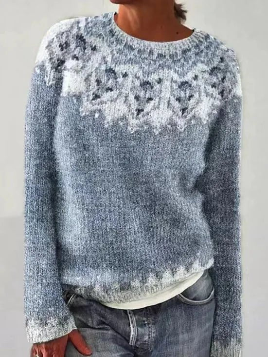 Isolde | Nordischer Komfortpullover