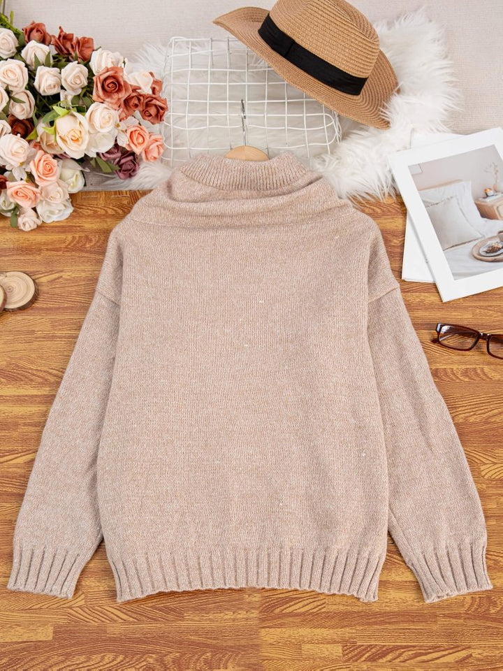 Rita | Pullover mit Langem Arm und Tasche