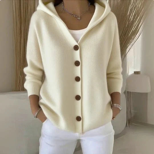 Astrid | Bequemer Cardigan mit langen Ärmeln