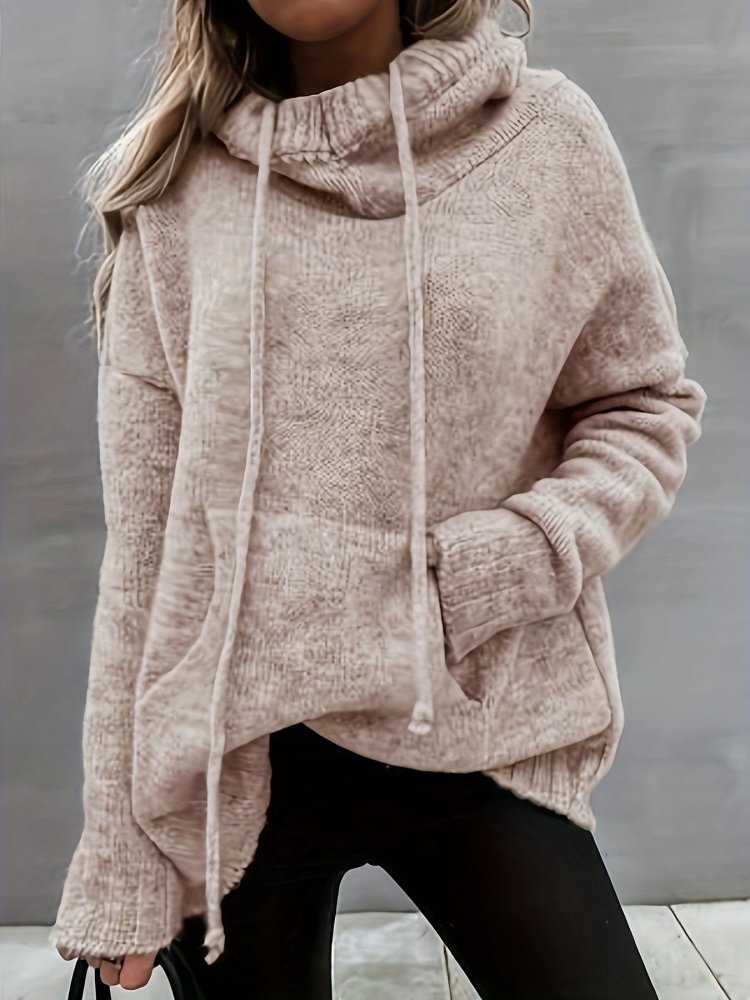 Rita | Pullover mit Langem Arm und Tasche