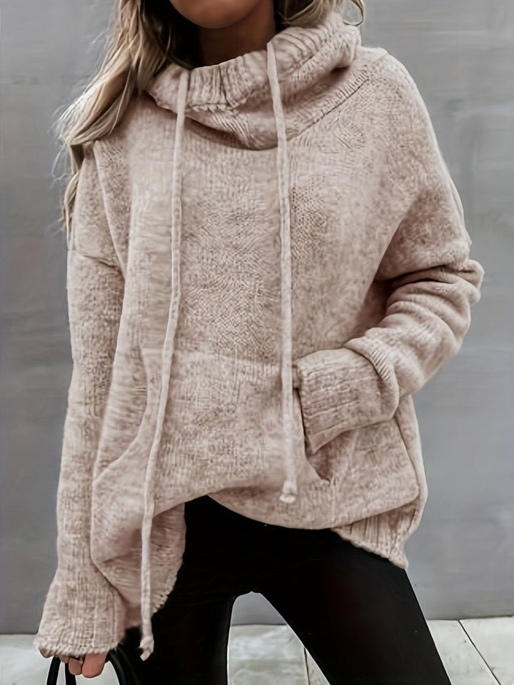 Rita | Pullover mit Langem Arm und Tasche