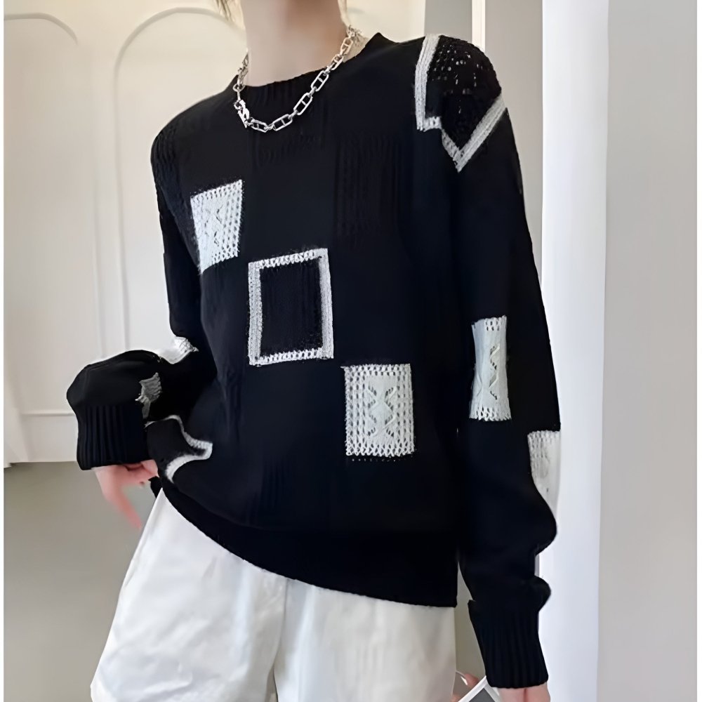 Sandra | Einzigartiger Damen-Wollpullover