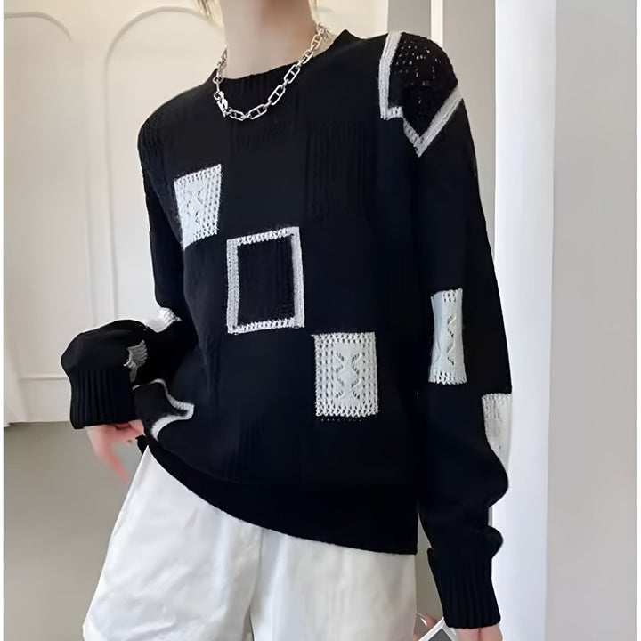 Sandra | Einzigartiger Damen-Wollpullover