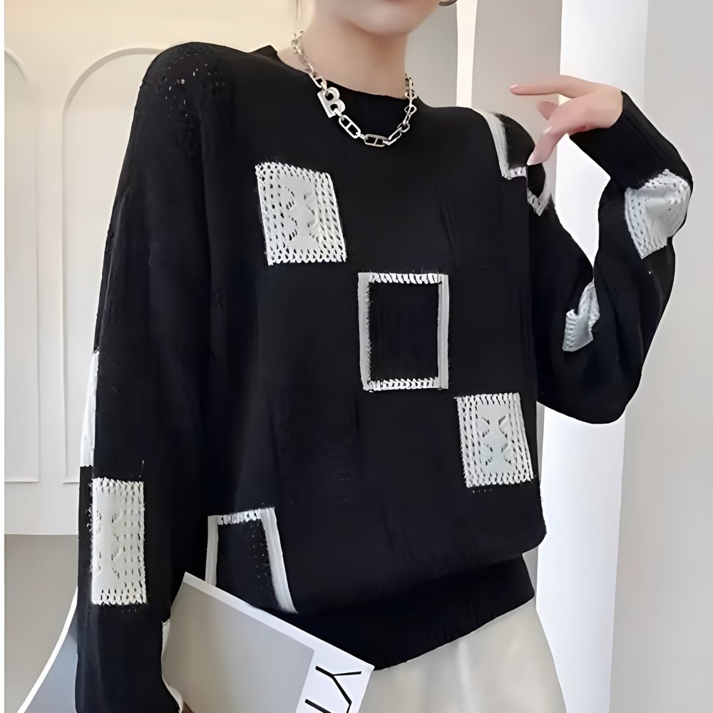 Sandra | Einzigartiger Damen-Wollpullover