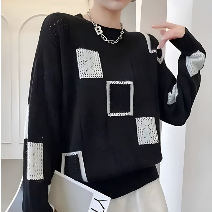 Sandra | Einzigartiger Damen-Wollpullover