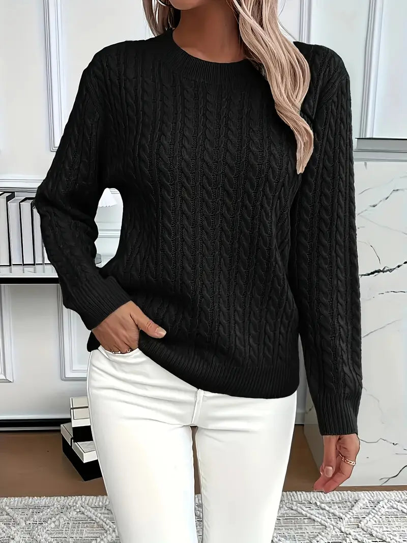 Veronika| Stylischer Casual-Pullover