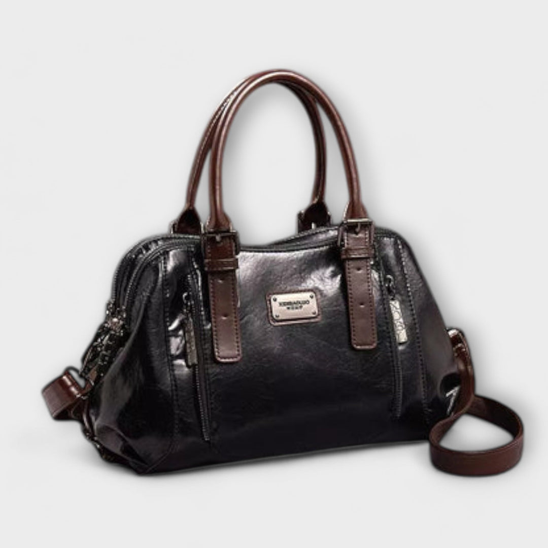 Solara - Elegante Vintage-Schultertasche