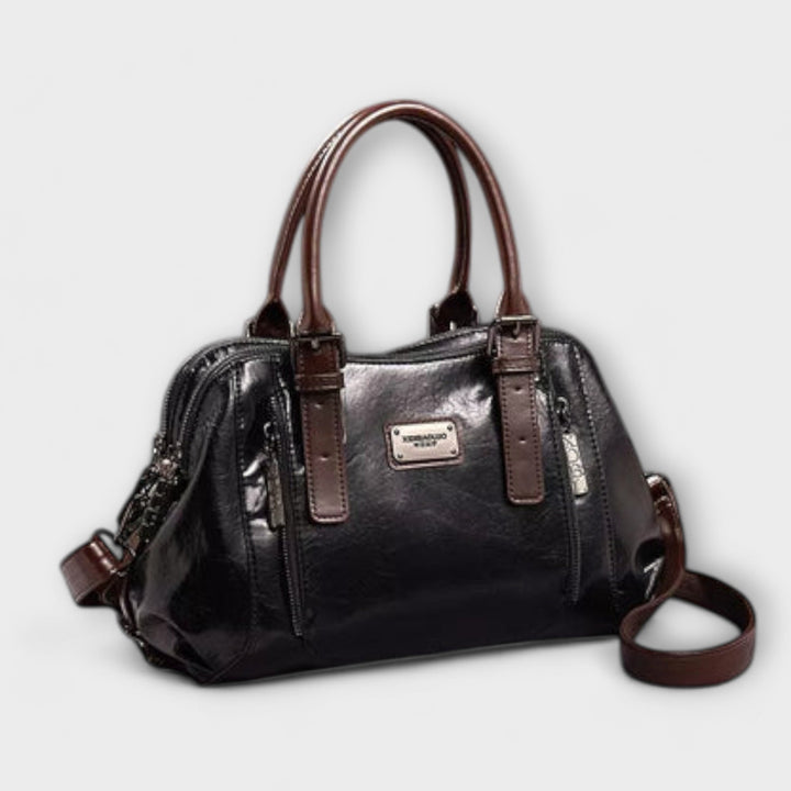 Solara - Elegante Vintage-Schultertasche