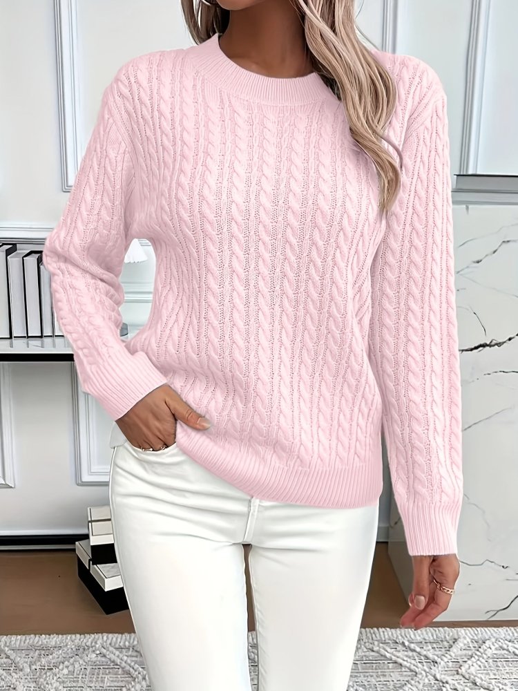 Veronika| Stylischer Casual-Pullover