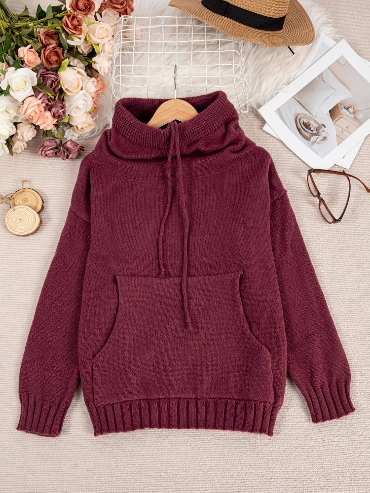 Rita | Pullover mit Langem Arm und Tasche