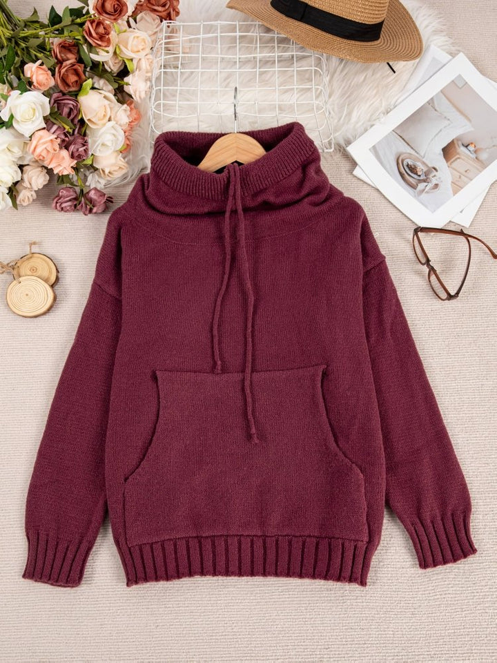 Rita | Pullover mit Langem Arm und Tasche