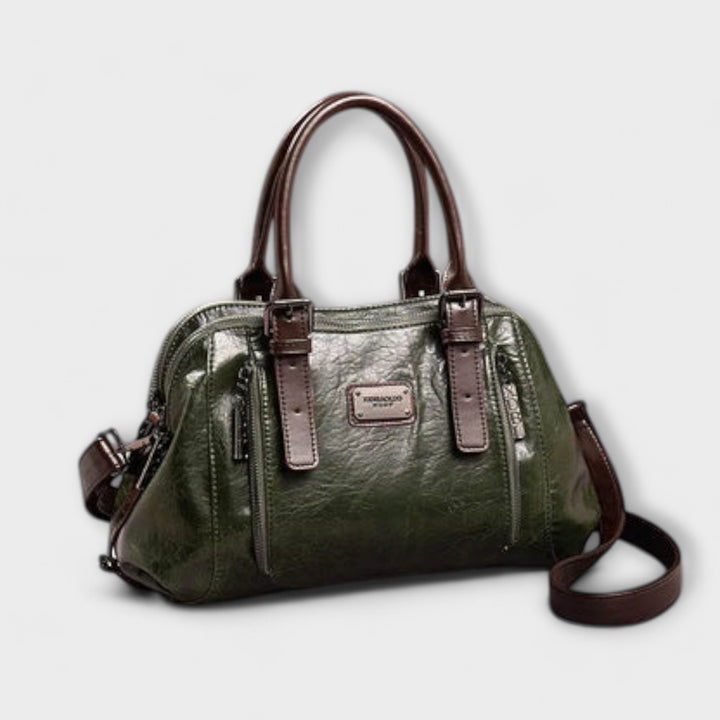Solara - Elegante Vintage-Schultertasche