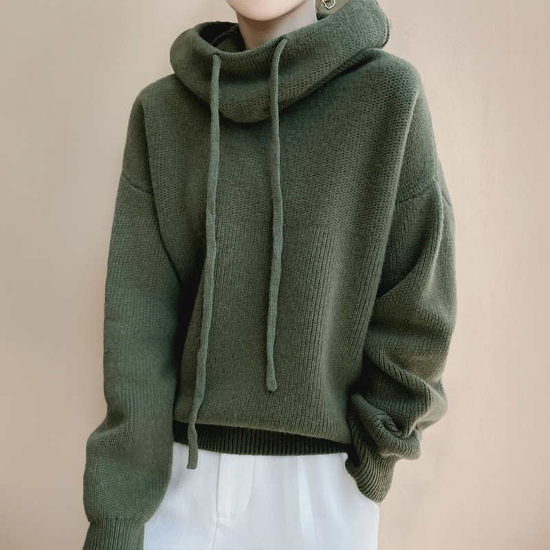 Heike | Eleganter Pullover mit Kragen
