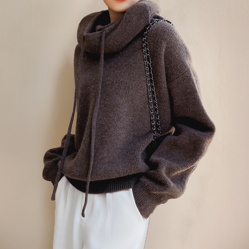 Heike | Eleganter Pullover mit Kragen