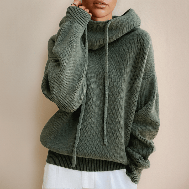 Heike | Eleganter Pullover mit Kragen