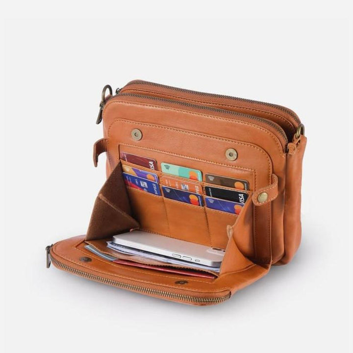 Annika - Leder Meisterwerk Handtasche