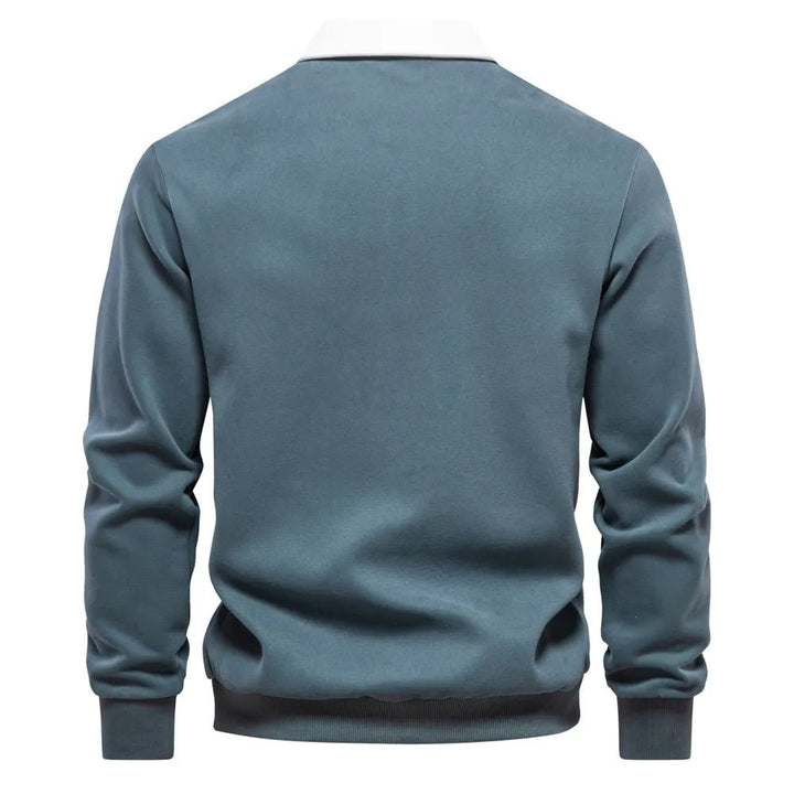 Raphael | Klassisches Rugby-Poloshirt für Herren