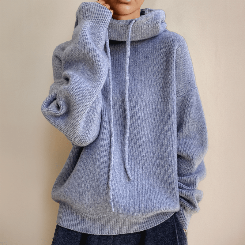 Heike | Eleganter Pullover mit Kragen