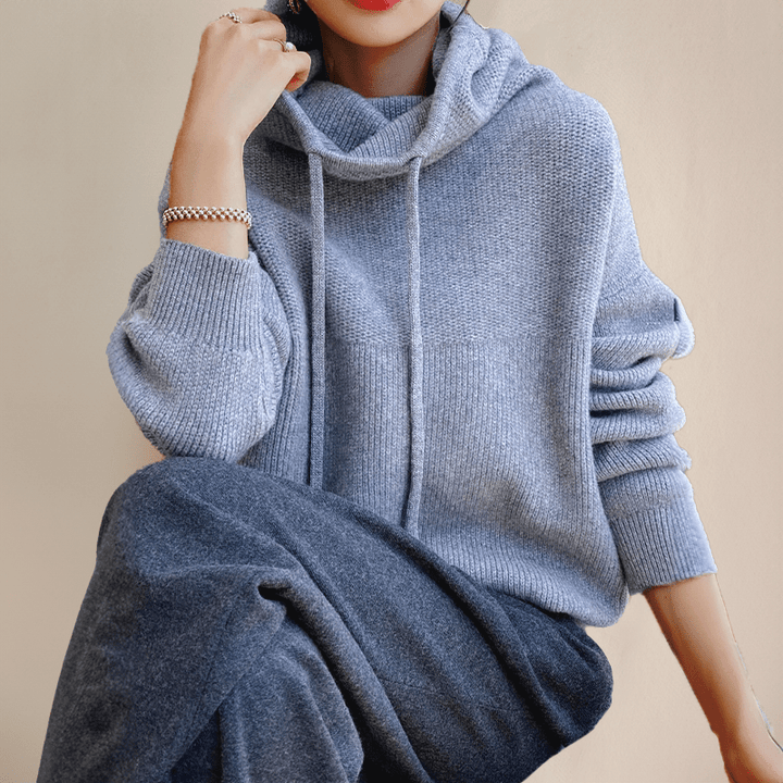 Heike | Eleganter Pullover mit Kragen