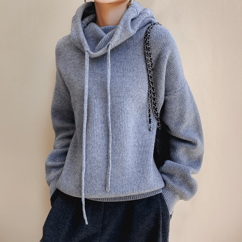Heike | Eleganter Pullover mit Kragen
