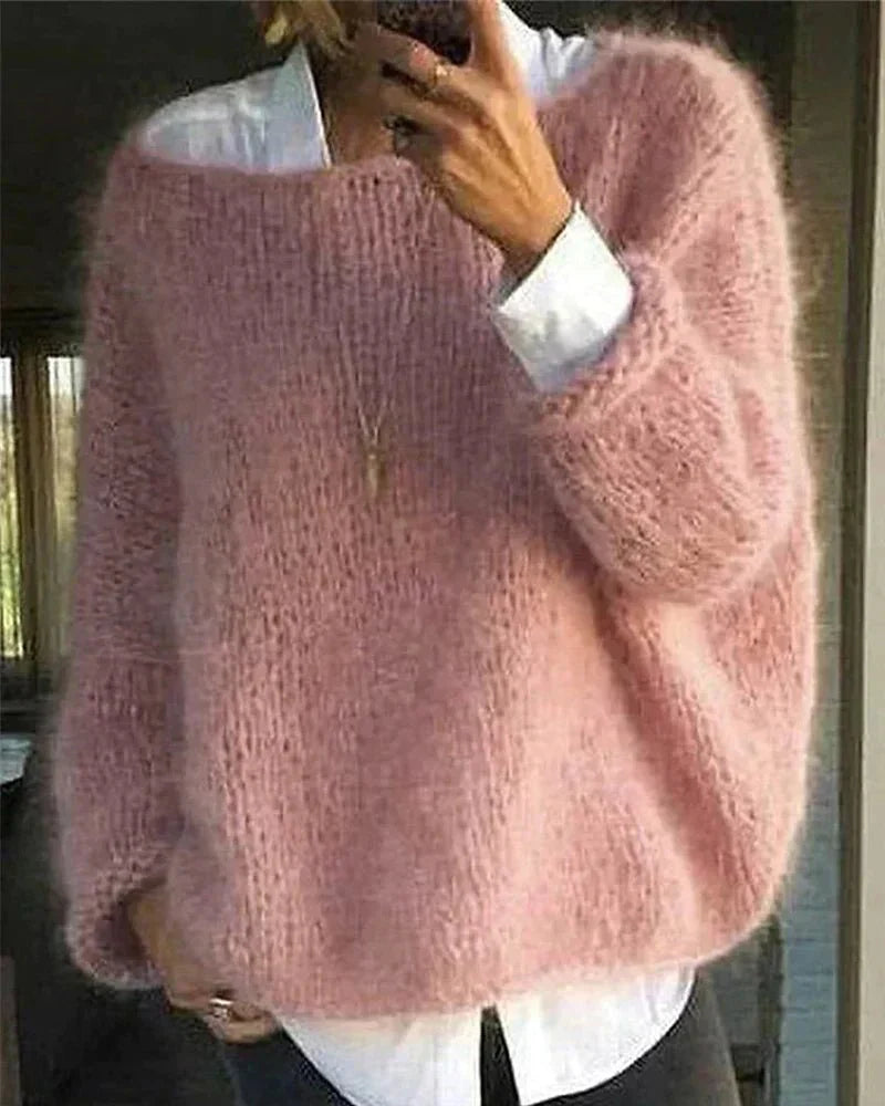 Wilma | Pullover mit weichem Aussehen