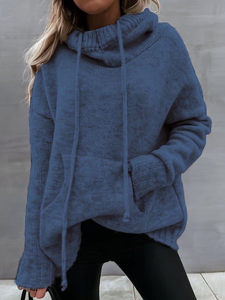 Rita | Pullover mit Langem Arm und Tasche