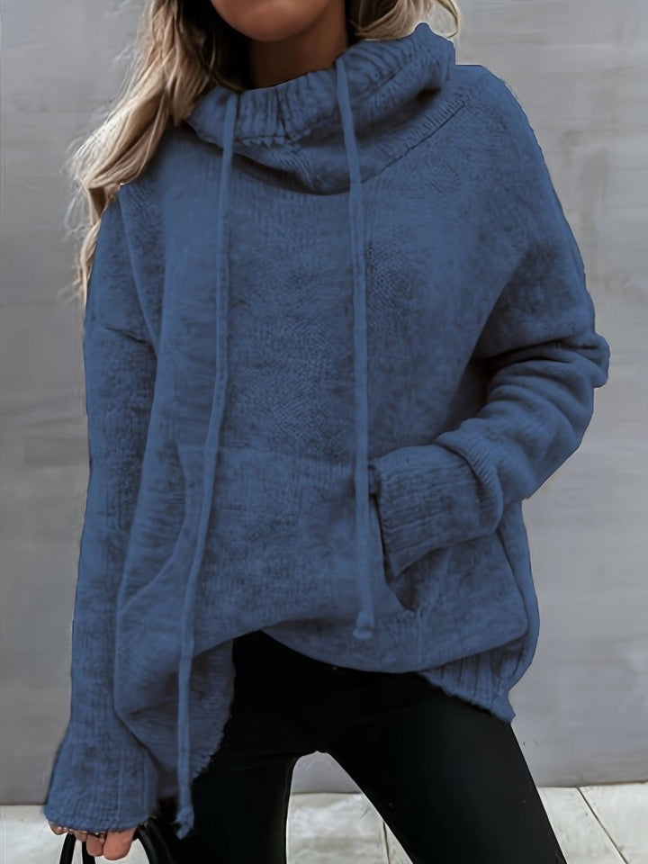 Rita | Pullover mit Langem Arm und Tasche