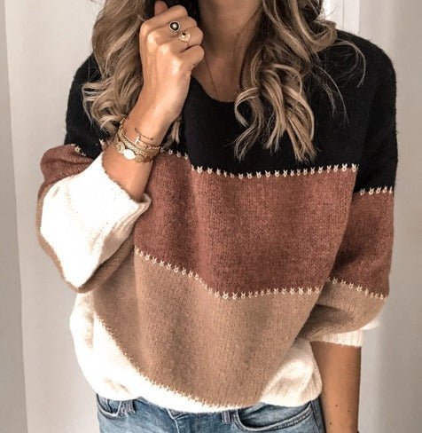 Petra | Retro-Stil Pullover
