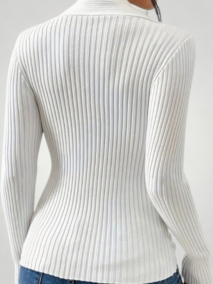 Rike | Eleganter Damenpullover mit V-Neck für Komfort