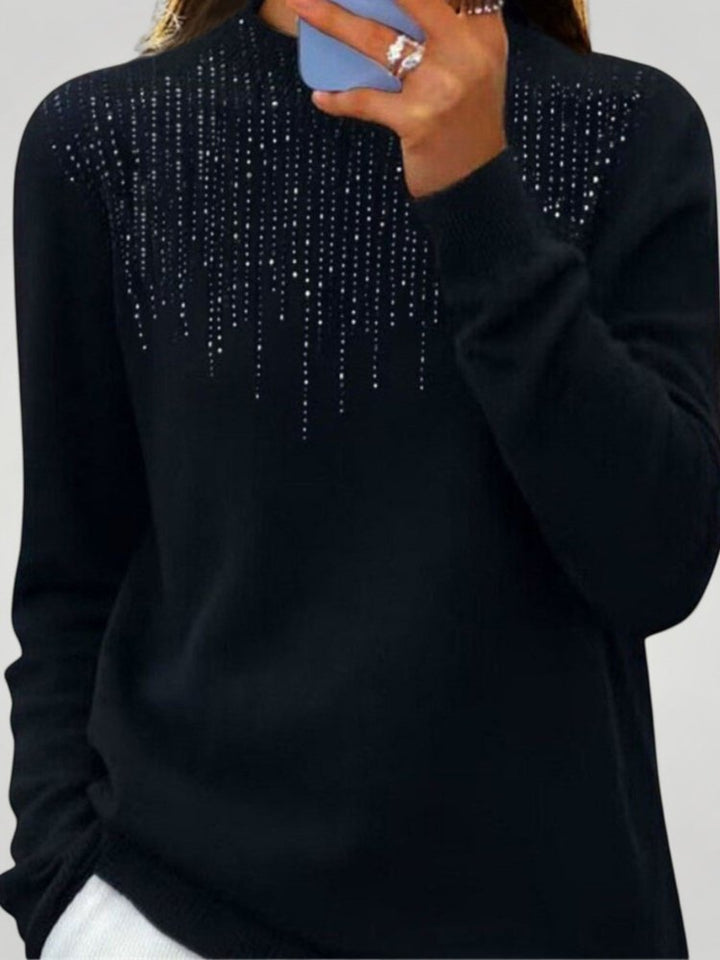 Annelie | Eleganter Langarmpullover für Komfort und Stil