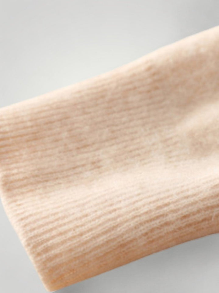 Annelie | Eleganter Langarmpullover für Komfort und Stil