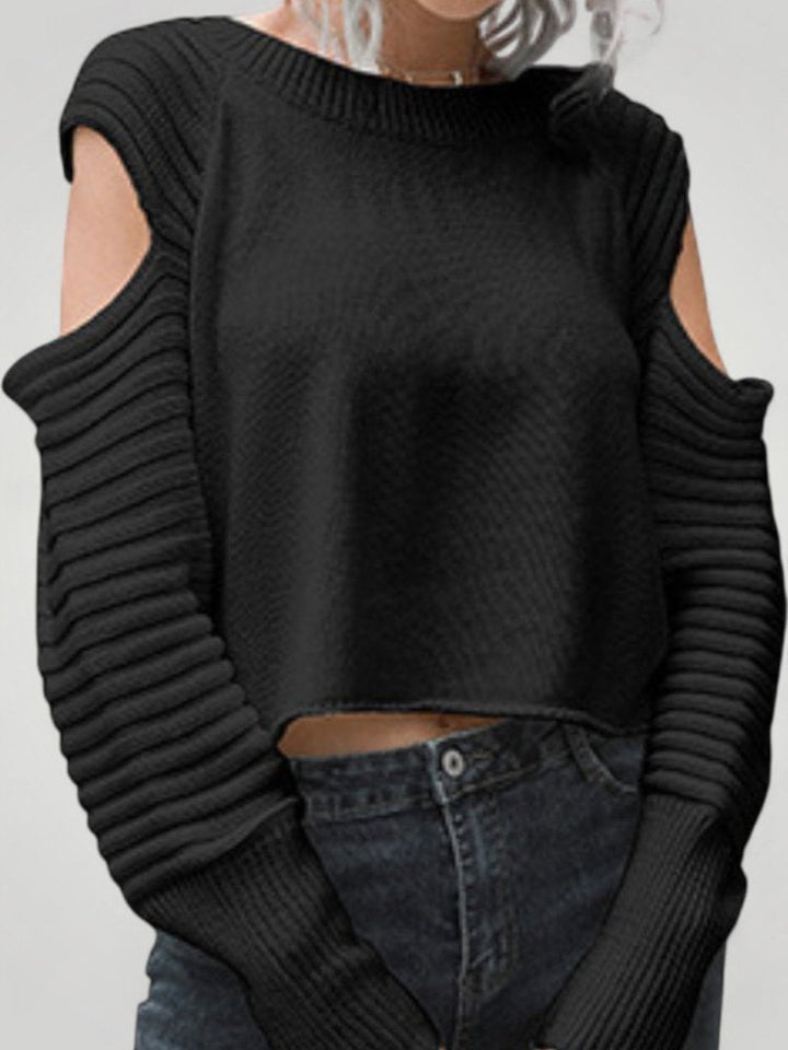 Gundula | Eleganter Pullover Damen mit Schmeichelhaftem Schnitt