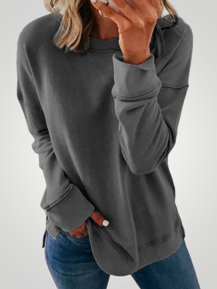 Thekla | Eleganter Pullover für entspannte Momente