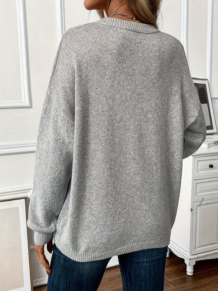 Miriam | Lässiger weicher Strickpullover
