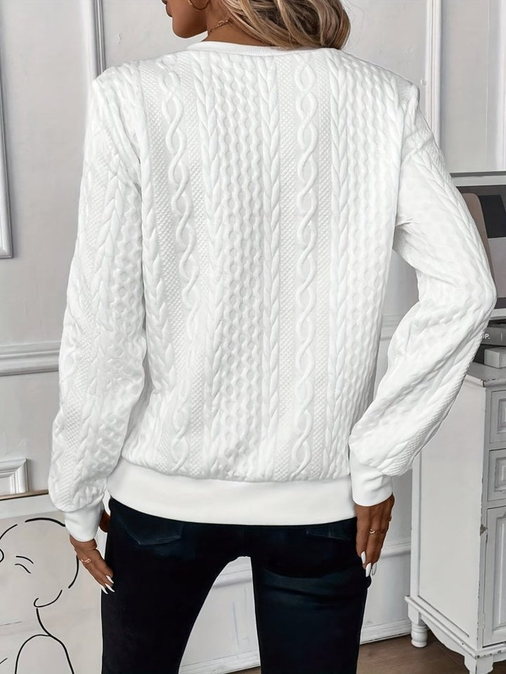 Irmgard | Stylischer Casual Pullover