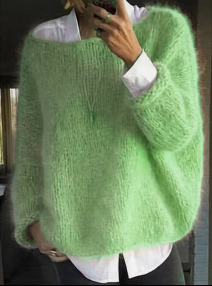 Wilma | Pullover mit weichem Aussehen