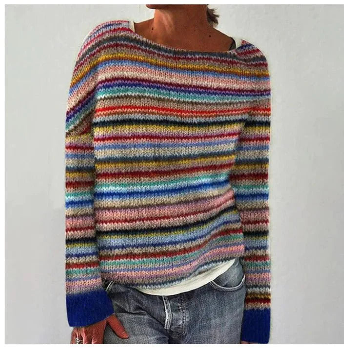 Isolde | Nordischer Komfortpullover