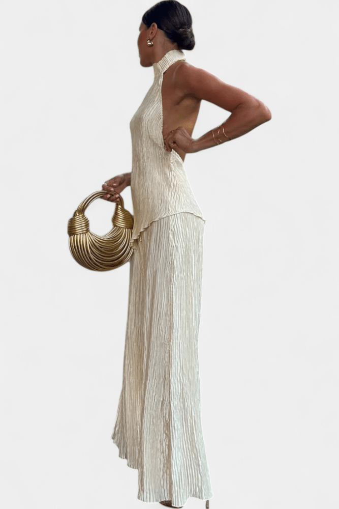 Katharina | Elegantes Plissee-Set