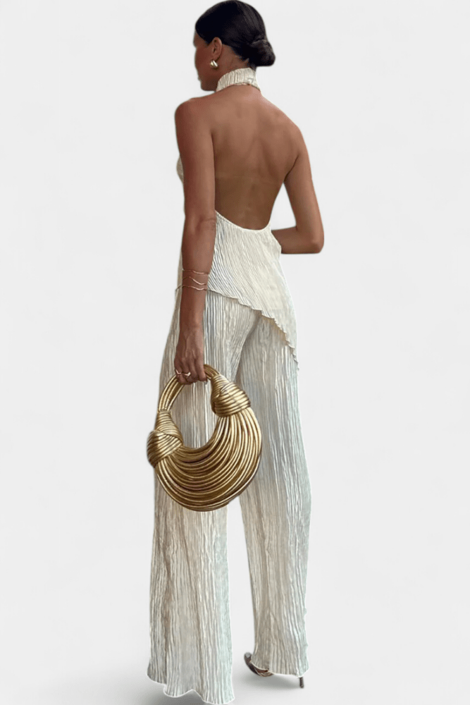 Katharina | Elegantes Plissee-Set