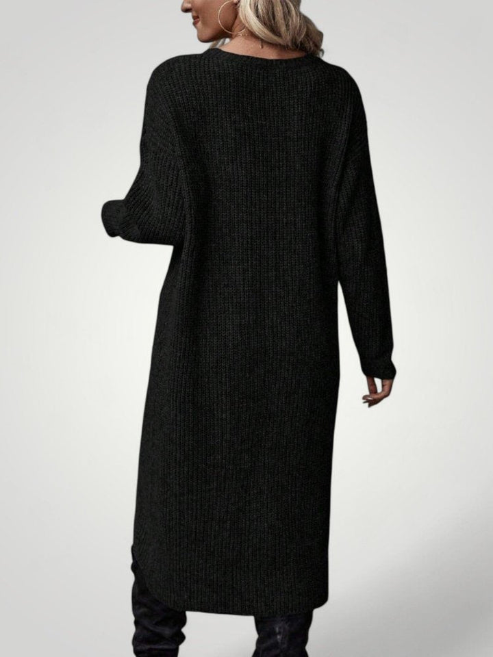 Xenia | Klassischer Longline-Pullover für Damen mit Bequemlichkeit