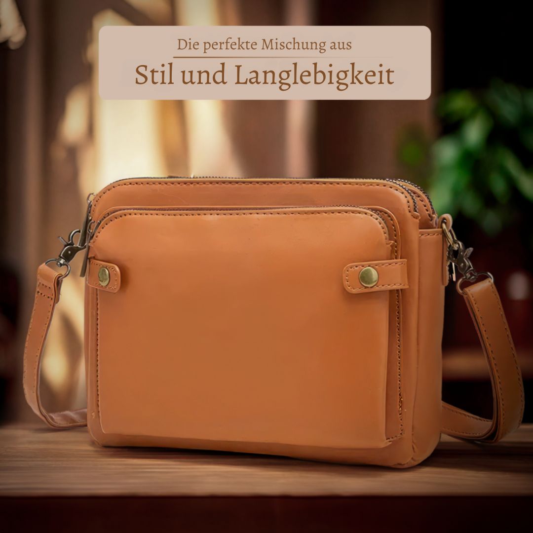 Annika - Leder Meisterwerk Handtasche