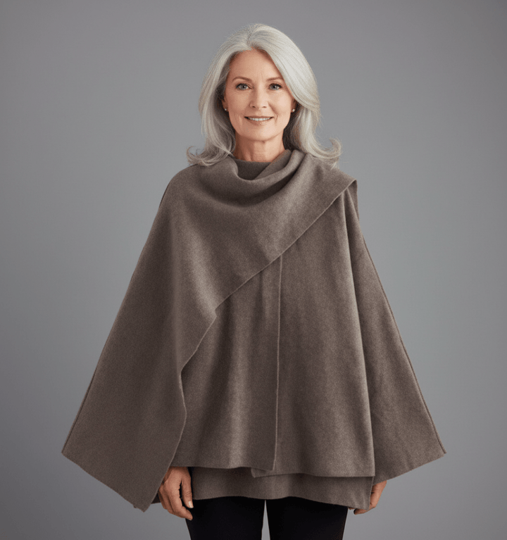 Michalea | Elegantes Saison-Poncho