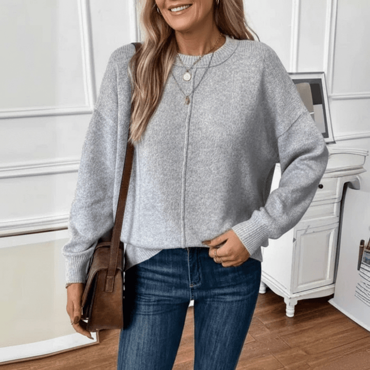 Miriam | Lässiger weicher Strickpullover