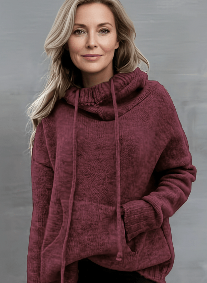 Rita | Pullover mit Langem Arm und Tasche