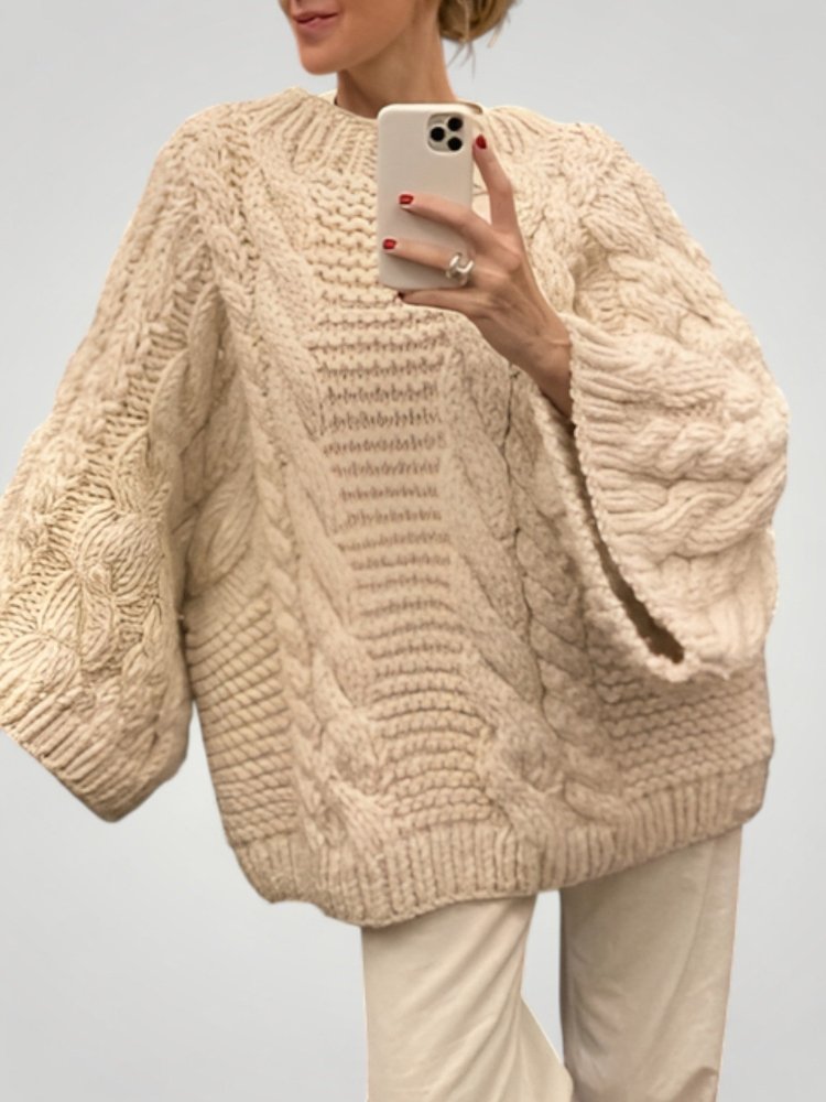 Gunda | Oversized Pullover für Entspannung und Stil