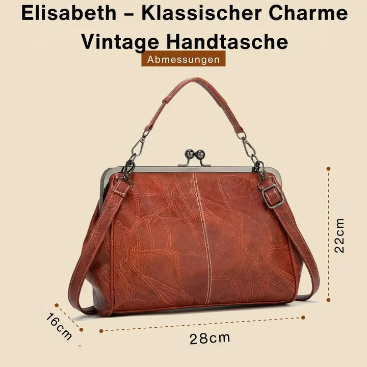 Elisabeth – Klassischer Charme Vintage Handtasche