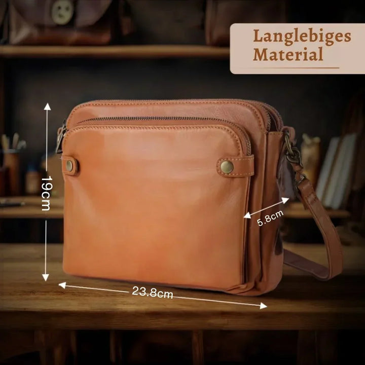 Annika - Leder Meisterwerk Handtasche
