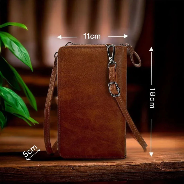 Clara - Elegante Leder-Handtasche